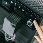 Melitta Latteselect Automatic Espresso Machine 1400W Pressure 15bar with Grinder Black - Image 5