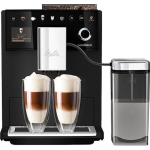 Melitta Latteselect Automatic Espresso Machine 1400W Pressure 15bar with Grinder Black - Image 4