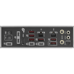 Asus ROG Crosshair X870E Dark Hero Wi-Fi Motherboard ATX with AMD AM5 Socket 90MB1NT0-M0EAY0 - Image 4