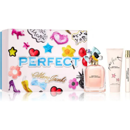 Marc Jacobs Perfect Women's Fragrance Set with Body Lotion