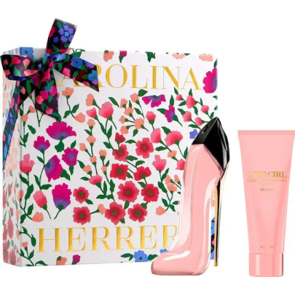 Carolina Herrera Good Girl Blush Women's Fragrance Set with Body Lotion