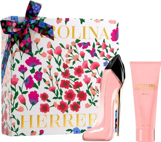 Carolina Herrera Good Girl Blush Women's Fragrance Set with Body Lotion - Image 1