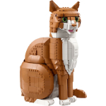 LEGO Ideas Orange Cat for 18+ Years 1755 Pieces