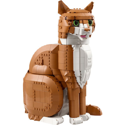 LEGO Ideas Orange Cat for 18+ Years 1755 Pieces