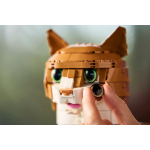 LEGO Ideas Orange Cat for 18+ Years 1755 Pieces - Image 5