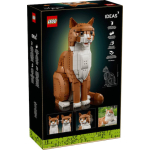 LEGO Ideas Orange Cat for 18+ Years 1755 Pieces - Image 8