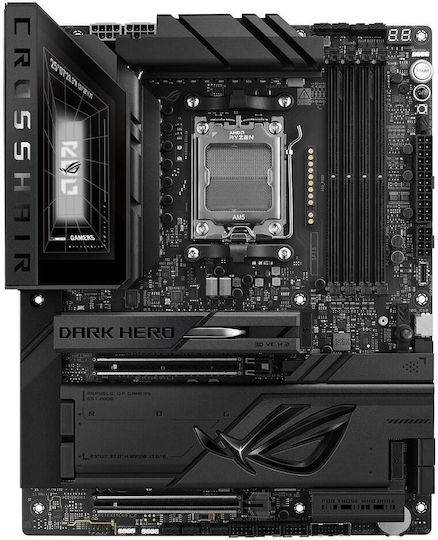 Asus ROG Crosshair X870E Dark Hero Wi-Fi Motherboard ATX with AMD AM5 Socket 90MB1NT0-M0EAY0 - Image 1