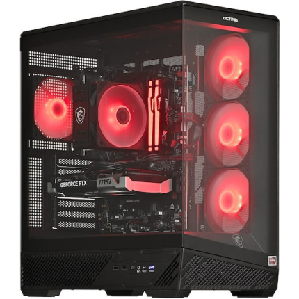 Actina KOMACNGIP0615 Gaming Desktop PC (Ryzen 5-7500X3D/32GB DDR5/1TB SSD/GeForce RTX 5060 Ti/No OS)