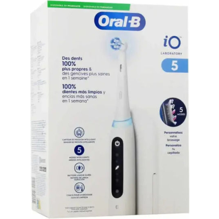Oral-B Io Laboratory 5 Ηλεκτρική Οδοντόβουρτσα