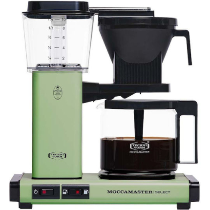 Moccamaster KBG Select Filter Coffee Machine 1520W Green