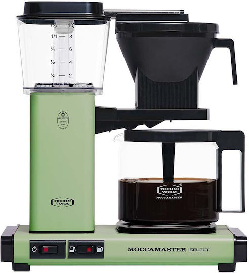 Moccamaster KBG Select Filter Coffee Machine 1520W Green - Image 1