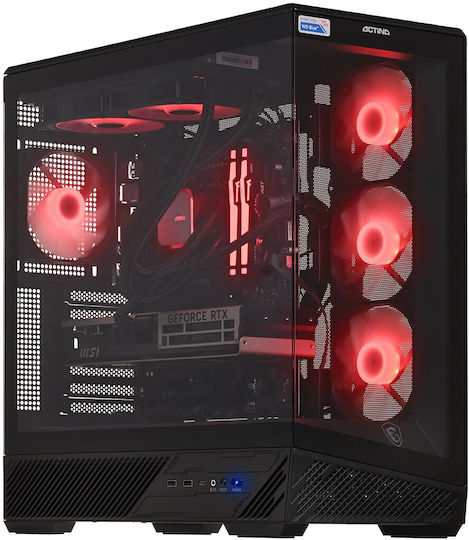 Actina Gaming Desktop PC (Ryzen 9-9950X3D/32GB DDR5/1TB SSD/GeForce RTX 5080/W11 Home) - Image 1