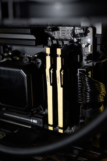 Actina Gaming Desktop PC (Ryzen 9-9950X3D/32GB DDR4/2.0TB SSD/W11 Home) - Image 1