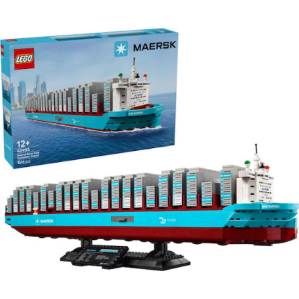 LEGO Exclusive Maersk Dual-Fuel Container Vessel for 13+ Years 1516 Pieces