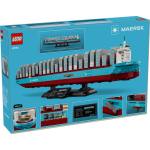 LEGO Exclusive Maersk Dual-Fuel Container Vessel for 13+ Years 1516 Pieces - Image 3