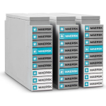 LEGO Exclusive Maersk Dual-Fuel Container Vessel for 13+ Years 1516 Pieces - Image 7