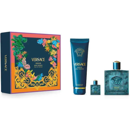 Versace Eros Gift Set Men