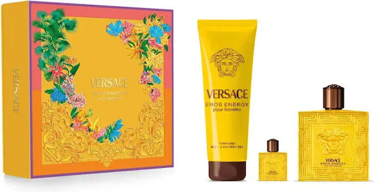 Versace Eros Energy Men's Gift Set 1 Pc - Image 1
