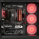 Actina KOMACNGIP0615 Gaming Desktop PC (Ryzen 5-7500X3D/32GB DDR5/1TB SSD/GeForce RTX 5060 Ti/No OS) - Image 2