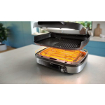 Philips Tabletop Electric Grill Smooth and Ribbed Plate with Lid and Adjustable Thermostat - Image 8