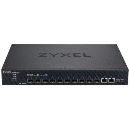 Zyx XS1935-12F Managed L3 Switch With 10 Ethernet Ports