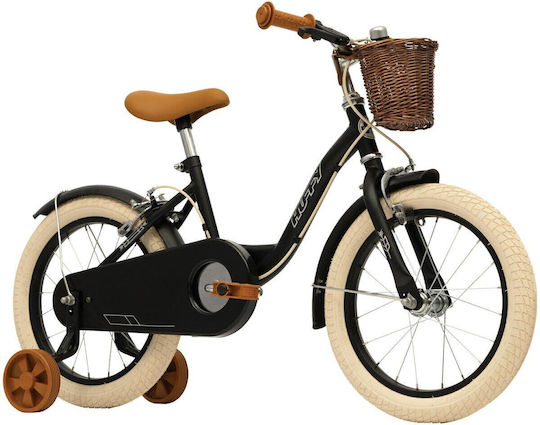 Huffy 16" Kids' City Bicycle with Aluminum Frame 2025 Black - Image 1
