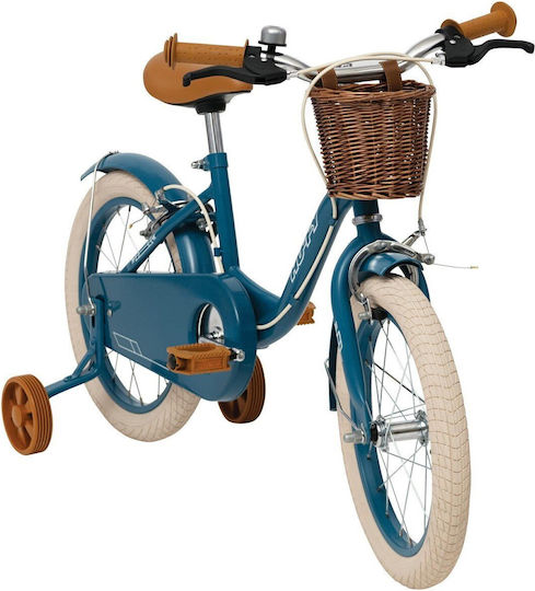 Huffy 16" Kids' City Bicycle with Aluminum Frame 2025 Blue - Image 1