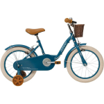 Huffy 16" Kids' City Bicycle with Aluminum Frame 2025 Blue - Image 3