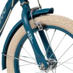 Huffy 16" Kids' City Bicycle with Aluminum Frame 2025 Blue - Image 4