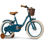 Huffy 16" Kids' City Bicycle with Aluminum Frame 2025 Blue - Image 7