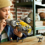 Lego Razor Crest 75447 - Image 2