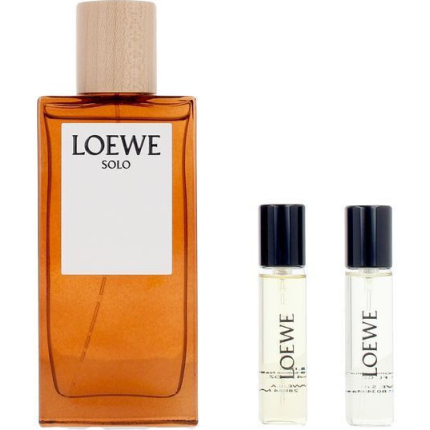 Loewe Solo Men's Fragrance Set with Eau de Toilette 3 Pieces