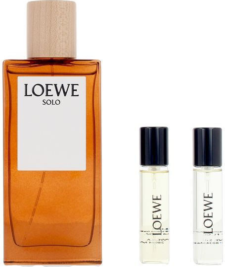 Loewe Solo Men's Fragrance Set with Eau de Toilette 3 Pieces - Image 1