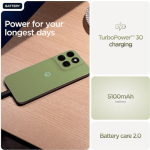 Motorola Moto G67 5G (4/128GB) PANTONE Nile - Image 3