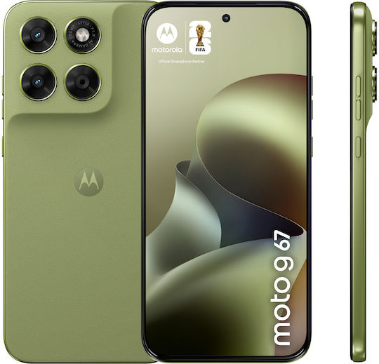 Motorola Moto G67 5G (4/128GB) PANTONE Nile - Image 1