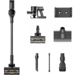 Dreame V11 Essential Rechargeable 2 in 1 Stick & Hand Black Vacuum