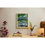 LEGO Art Claude Monet – Bridge over a Pond of Water Lilies for Ages 18+ 3179 Pieces - Image 3