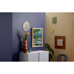 LEGO Art Claude Monet – Bridge over a Pond of Water Lilies for Ages 18+ 3179 Pieces - Image 4