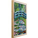 LEGO Art Claude Monet – Bridge over a Pond of Water Lilies for Ages 18+ 3179 Pieces - Image 6