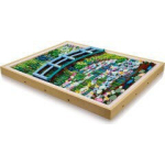 LEGO Art Claude Monet – Bridge over a Pond of Water Lilies for Ages 18+ 3179 Pieces - Image 7