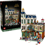 LEGO Icons Shopping Street for 18+ Years 3456 Pieces