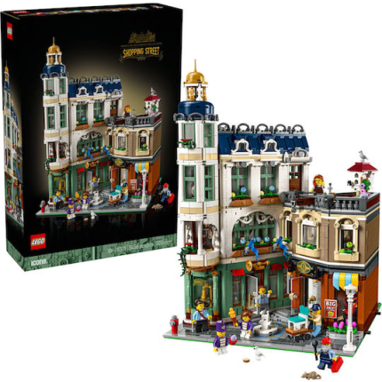 LEGO Icons Shopping Street for 18+ Years 3456 Pieces