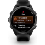 Garmin Forerunner 570 Aluminium 42mm Αδιάβροχο Smartwatch με Παλμογράφο (Slate Gray Aluminum with Translucent Black/Black Band) - Image 2