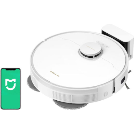Dreame L10s Pro Gen 3 Robot Vacuum Cleaner with Laser Mapping & 13000Pa Suction Power White