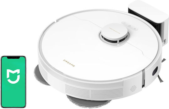 Dreame L10s Pro Gen 3 Robot Vacuum Cleaner with Laser Mapping & 13000Pa Suction Power White - Image 1