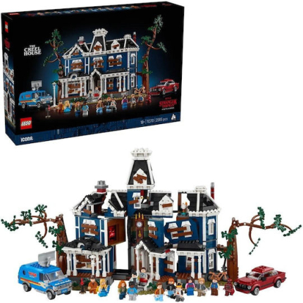 LEGO Icons Stranger Things The Creel House for 18+ Years 2593 Pieces