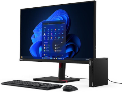 Lenovo ThinkCentre M70q Gen 5 Mini PC (Core i3-14100T/8GB DDR5/256GB SSD/W11 Pro) - Image 8
