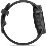 Garmin Forerunner 570 Aluminium 42mm Αδιάβροχο Smartwatch με Παλμογράφο (Slate Gray Aluminum with Translucent Black/Black Band) - Image 5