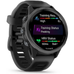 Garmin Forerunner 570 Aluminium 42mm Αδιάβροχο Smartwatch με Παλμογράφο (Slate Gray Aluminum with Translucent Black/Black Band) - Image 6