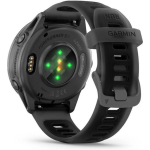 Garmin Forerunner 570 Aluminium 42mm Αδιάβροχο Smartwatch με Παλμογράφο (Slate Gray Aluminum with Translucent Black/Black Band) - Image 3